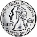 25 cent Quarter Dollar 2005 USA West Virginia D