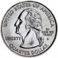 25 cents Quarter Dollar 2006 USA Nevada mint mark D
