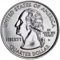 25 cents Quarter Dollar 2006 USA North Dakota mint mark D