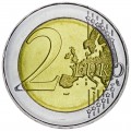 2 euro 2023 Germany,1275 years since the birth of Carolus Magnus, mint J