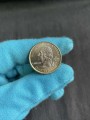 25 cents Quarter Dollar 2007 USA Washington mint mark D
