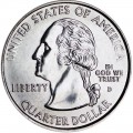 25 cents Quarter Dollar 2007 USA Utah mint mark D