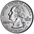 25 cent Quarter Dollar 2008 USA New Mexico D
