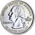 25 cent Quarter Dollar 2007 USA Wyoming P
