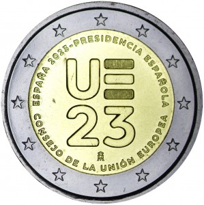 2 euro 2023 spain, Spanish Presidency of the Council of the EU