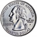 25 cent Quarter Dollar 2007 USA Idaho P