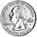 25 cent Quarter Dollar 2007 USA Montana P