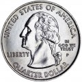 25 cents Quarter Dollar 2006 USA South Dakota mint mark P
