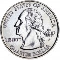 25 cents Quarter Dollar 2006 USA North Dakota mint mark P