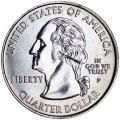 25 cent Quarter Dollar 2006 USA Nebraska P