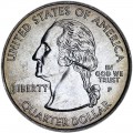 25 центов 2005 США Канзас (Kansas) двор P