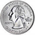 25 cents Quarter Dollar 2005 USA Oregon mint mark P