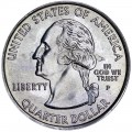 25 cents Quarter Dollar 2005 USA Minnesota mint mark P