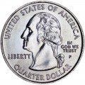 25 центов 2003 США Алабама (Alabama) двор P