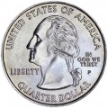 25 cent Quarter Dollar 2003 USA Missouri P