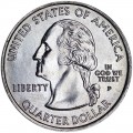 25 cents Quarter Dollar 2003 USA Arkansas mint mark P