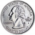 25 cent Quarter Dollar 2004 USA Iowa P