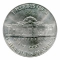 5 центов 2014 США, двор D, из обращения