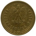 1 grosz 1990-2014 Poland, from circulation