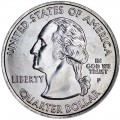 25 cent Quarter Dollar 2005 USA California P