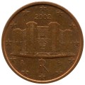 1 Cent 2002-2023 Italien, aus dem Verkehr