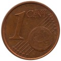 1 Cent 2002-2023 Italien, aus dem Verkehr