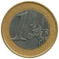 1 euro 2002-2006 Germany, Regular mintage, from circulation