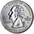 25 cents Quarter Dollar 2006 USA Colorado mint mark P