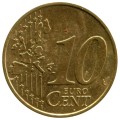 10 cents 2002-2007 Austria, regular minting, from circulation