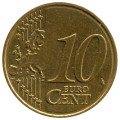 10 cents 2008-2023 Austria, regular minting, from circulation