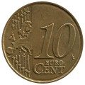 10 Cent 2007-2023 Frankreich, reguläre Auflage, aus dem Verkehr
