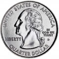 25 cents Quarter Dollar 2006 USA Colorado mint mark D