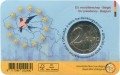 2 евро 2024 Бельгия, Председательство Бельгии в Совете ЕС, в блистере