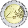 2 евро 2024 Германия Мекленбург-Передняя Померания (холм Кёнигштуль), двор D