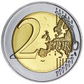 2 euro 2024 Germany Mecklenburg-Vorpommern (Königstuhl hill), mint F