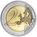 2 евро 2024 Германия Мекленбург-Передняя Померания (холм Кёнигштуль), двор J