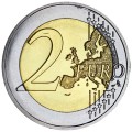 2 евро 2024 Люксембург, 175 лет со дня смерти Великого Герцога Люксембурга Виллема II