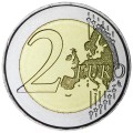 2 евро 2024 Испания, Национальный полицейский корпус