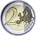 2 евро 2009 10 лет Экономическому и валютному союзу, Франция