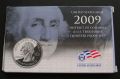 Набор 25 центов 2009 США, Территории, (1 пластина), пруф, двор S, никель