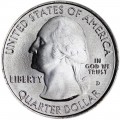 25 cents Quarter Dollar 2010 USA Grand Canyon 4th National Park mint mark D