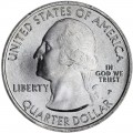 25 cents Quarter Dollar 2010 USA Grand Canyon 4th National Park mint mark P