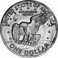 1 доллар 1981 США Сьюзан Энтони двор D, из обращения