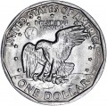 1 доллар 1979 США Сьюзан Энтони двор D, из обращения