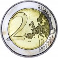 2 евро 2010 Финляндия, 150 лет Финской валюте