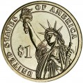 1 Dollar 2007 USA, 4 Präsident James Madison D