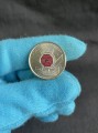 25 cents 2004 Canada Flower mint mark P