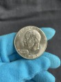 1 dollar 1973 USA Eisenhower, mint mark D, from circulation