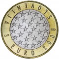 3 euro 2008 Slowenien, EU-Ratspräsidentschaft