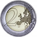 2 euro 2007 Germany, Mecklenburg-Vorpommern, mint J